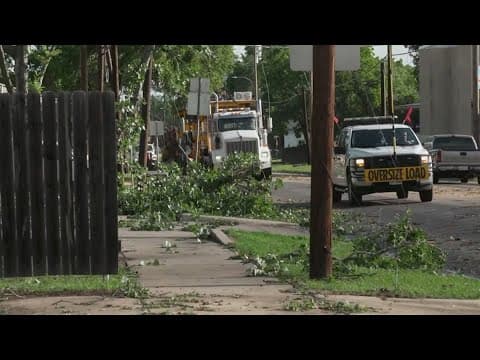 North Texas community recovering after storm damage