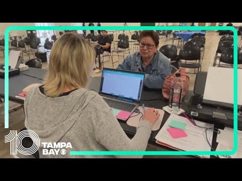 Last day to apply for FEMA benefits is Jan. 7, 2025, for Floridians