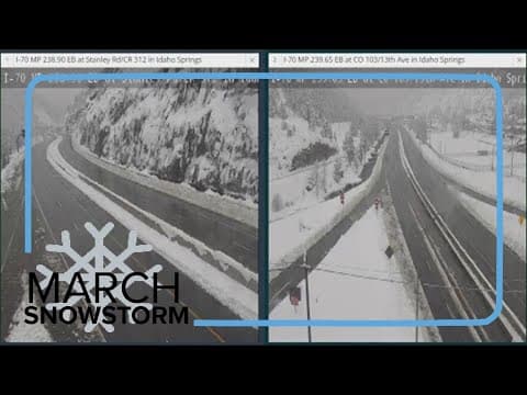 CDOT gives latest on Interstate 70 conditions