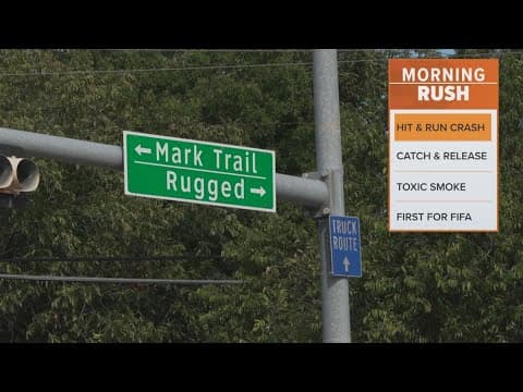 Hit-and-run crash sends six children to the hospital