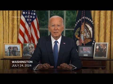 Here's how the 2024 presidential election was upended