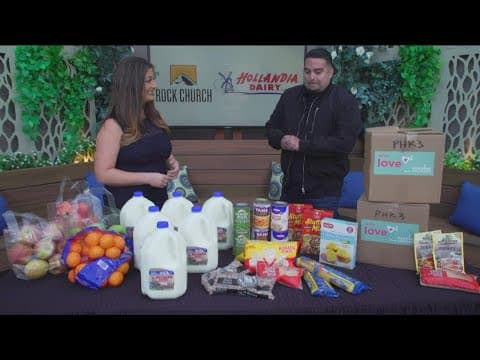 Rock Church Food Distributions in San Diego