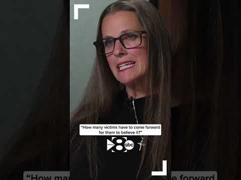 'How many victims have to come forward?' Johnson County Sheriff accuser speaks on allegations