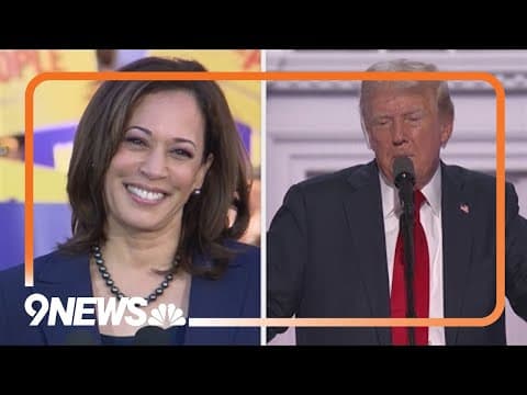 Trump says he'll 'probably' participate in debate with Harris