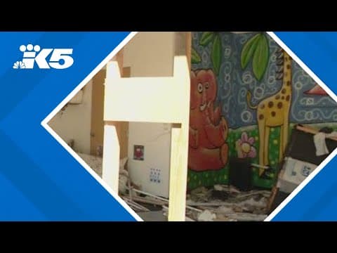 'I was speechless': Staff react after car slams into daycare