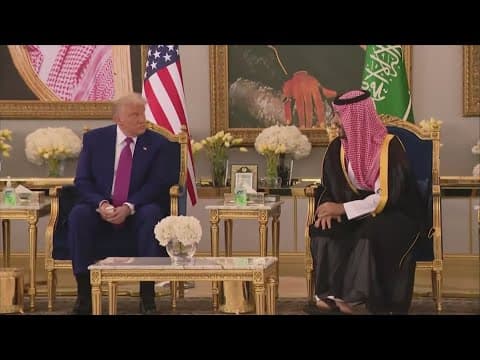President Trump travels to Middle East