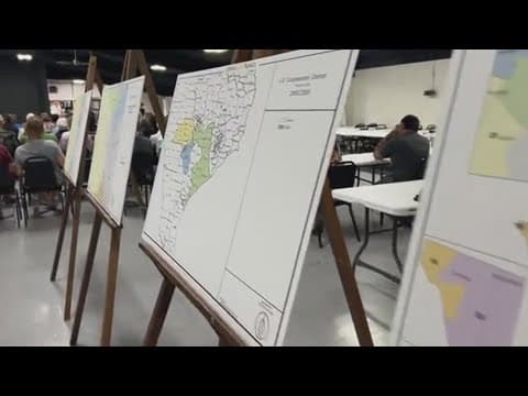 Congressional redistricting standoff in Texas