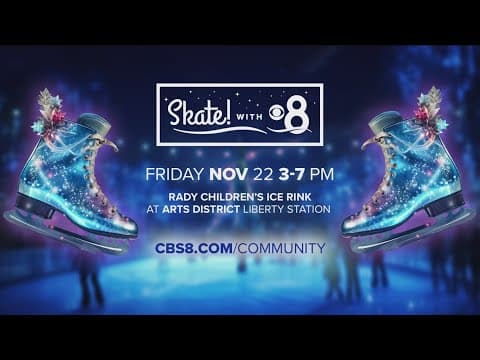 Rady Children’s Ice Rink returns to ARTS DISTRICT Liberty Station