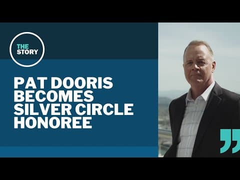 The Story's Pat Dooris inducted into the 'Silver Circle' at Northwest Emmys