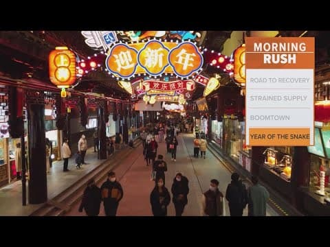 Happy Lunar New Year! It's the year of the snake