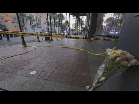 New Orleans Bourbon Street attack: Families, friends, communities in mourning