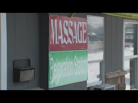 Authorities execute warrants at Fairfield County massage parlor as part of human trafficking investi