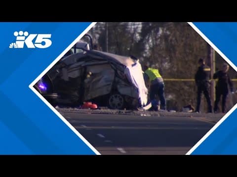 Family reacts after man pleads guilty in King County crash that killed woman, children