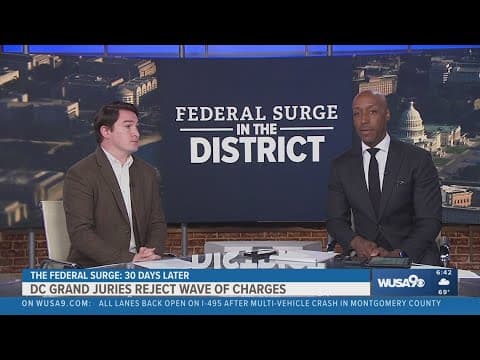 DC grand juries continue to reject felony charges sought by federal prosecutors