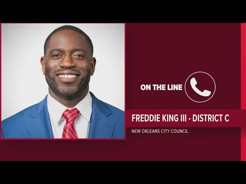 New Orleans Councilmember Freddie King III on Bourbon Street terror attack