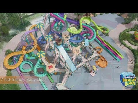 Hurricane Harbor upgrades: Here's what North Texas can expect