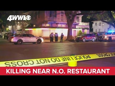Shooting at popular New Orleans restaurant Mandina's leaves 1 dead, 1 injured