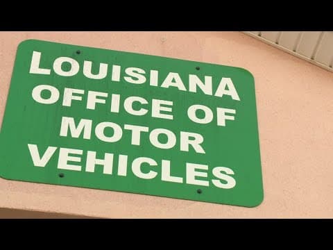 Louisiana OMV prepares for massive crowds as REAL ID deadline approaches