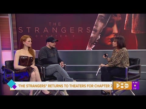 'The Strangers' returns to theaters for chapter 2