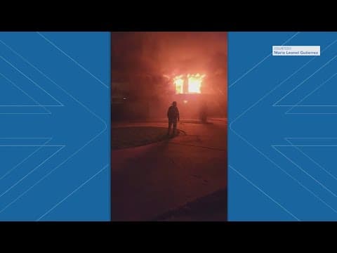 Bedridden man rescued from apartment fire in SW Houston