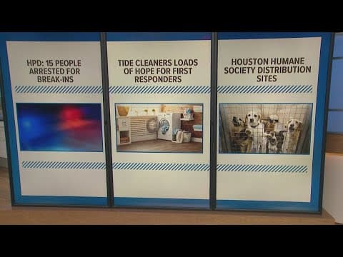 3 things to know one week after deadly storms hit the Houston area