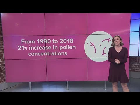 How seasonal allergies are being impacted by climate change