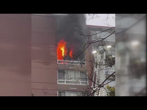 'Heartbreaking' | 1 person dead in apartment fire at DC senior living center