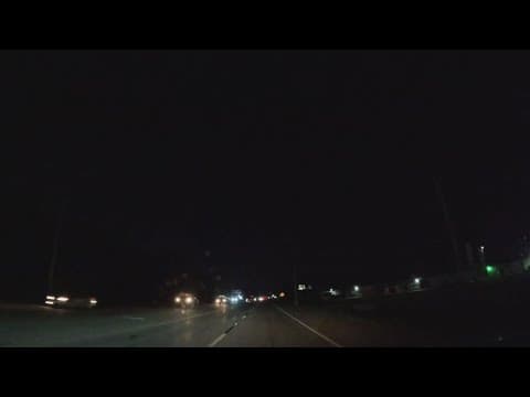 Residents left in the dark as streetlights remain unlit along busy Porter-area roadway