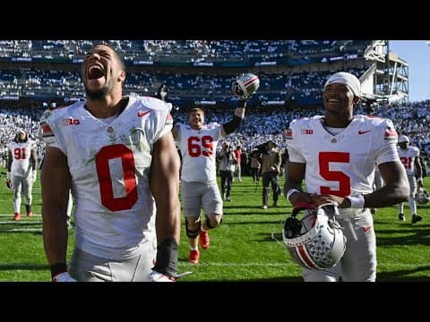 Ohio State Football: Breaking down the first College Football Playoff ranking