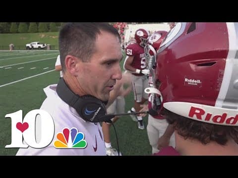 Mic'd Up: Jefferson Co. Patriots face Oak Ridge Wildcats in first night of high school football