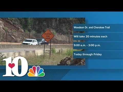 Rolling roadblocks will continue on Alcoa Hwy