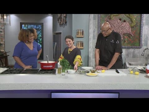 Ukrainian Chef Olia Hercules brings unique flavors to New Orleans