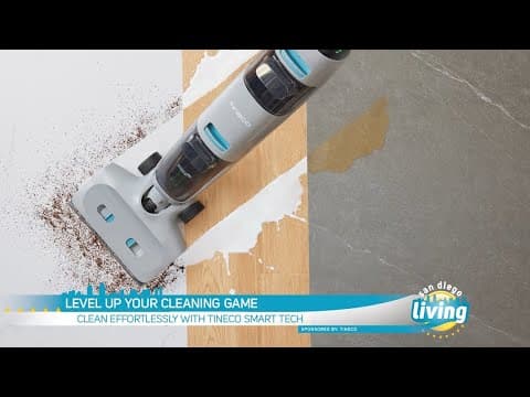 Level Up Your Cleaning Game | Powerful Cleaning Solutions with Smart Technology by Tineco