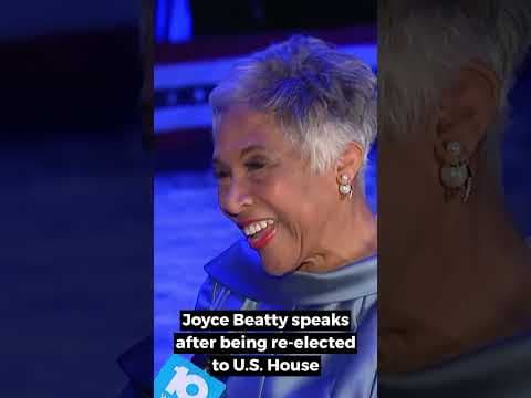 Joyce Beatty wins re-election to U.S. House #shorts