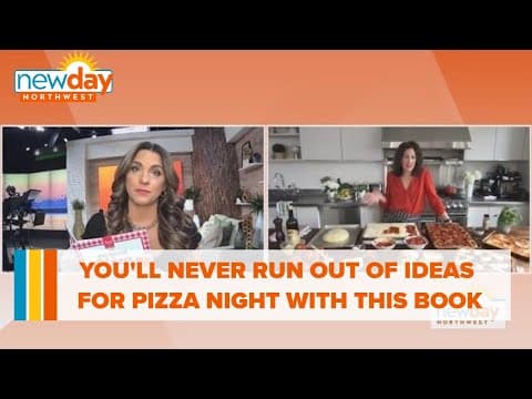 You’ll never run out of ideas for pizza night with Food Network’s 'Big Book of Pizza'  - New Day NW
