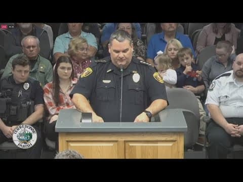 Houma gets a new police chief