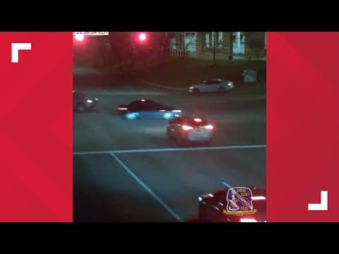 Howard County Police share compilation of red light runners