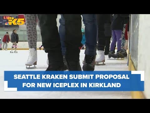 Seattle Kraken submit proposal for new community iceplex in Kirkland