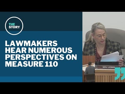 Washington County District Attorney argues for recriminalization of drugs at lawmakers' Measure 110