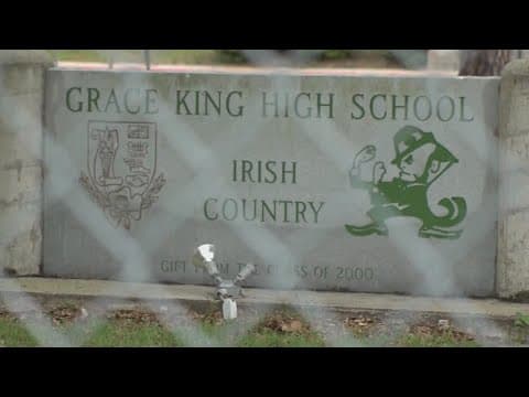 Grace King High School students and parents speak out amid closure