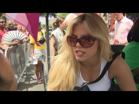 Renee Rapp calls Trump administration "a joke," vows to be resilient during WorldPride parade