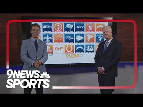 Denver Broncos schedule: Breaking down the 2024 schedule