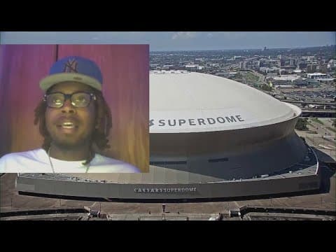 North Texas student's audition lands him a spot on the Super Bowl stage with Kendrick Lamar