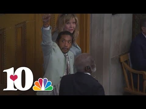 Rep. Justin Jones pushes for lawsuit