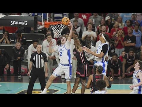 Dallas Mavericks expected to select Cooper Flagg with No. 1 pick in the 2025 NBA Draft