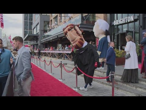 Washington Nationals Homecoming Gala Red carpet