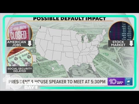 Biden and McCarthy to meet for debt ceiling negotiations