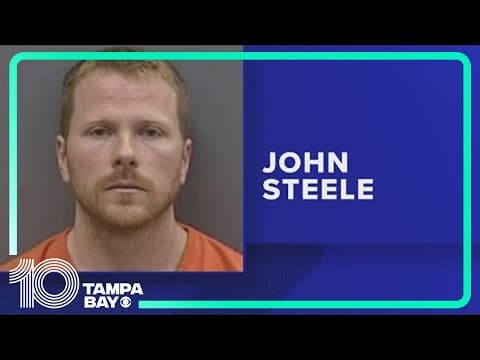 Hillsborough County teacher arrested on child abuse charges involving 12-year-old