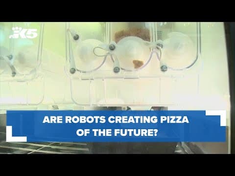 Are robots creating the pizza of the future?
