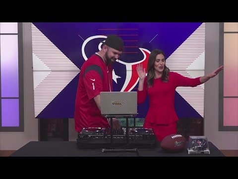 Meet the Texans DJ who spins the tunes at NRG Stadium